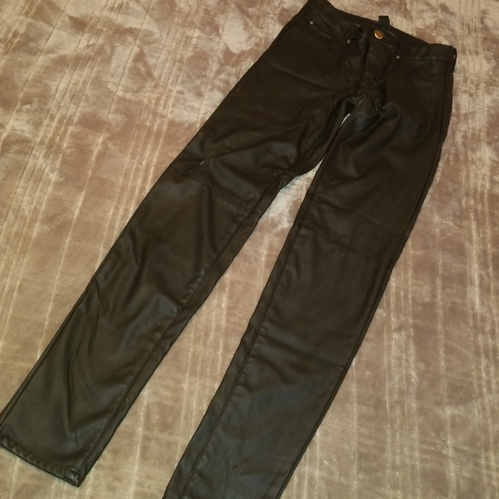 Leather pants